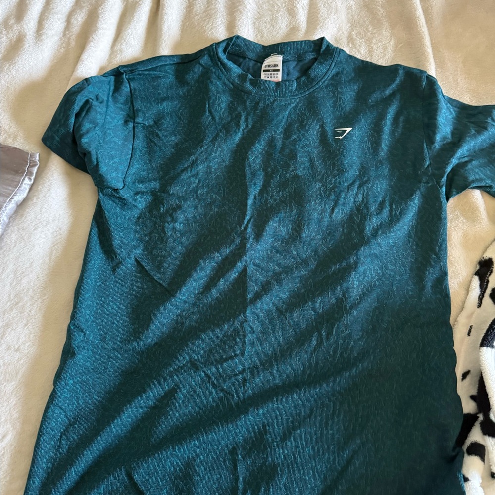 Gymshark Teal women’s  animal adapt oversized T-Shirt